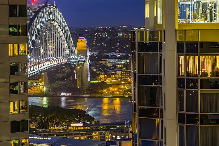 Second view of Homely apartment listing, 2401/129 Harrington Street, Sydney NSW 2000