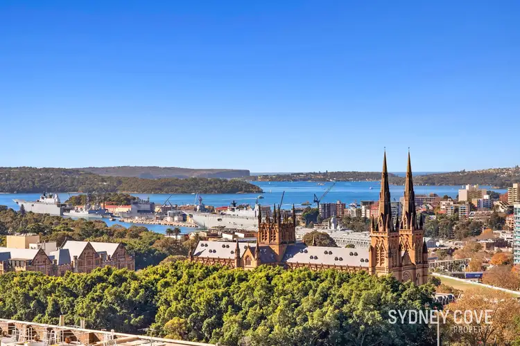 Second view of Homely studio listing, 255/27 Park Street, Sydney NSW 2000