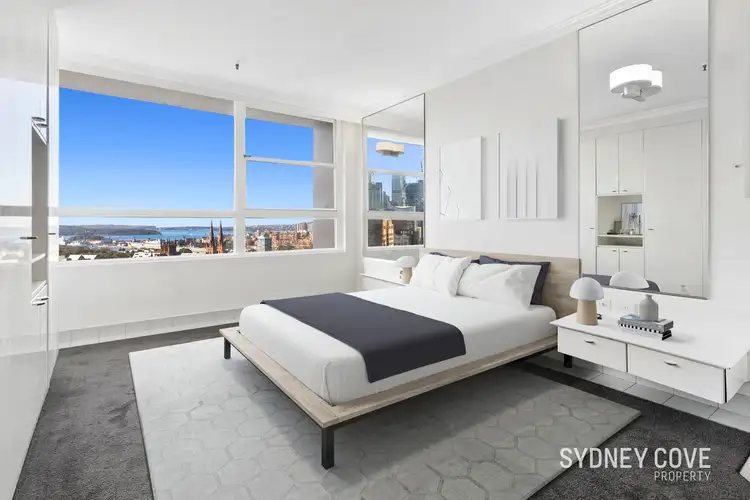 Third view of Homely studio listing, 255/27 Park Street, Sydney NSW 2000