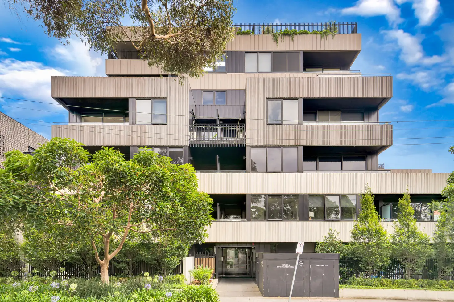 Main view of Homely apartment listing, 407B/12 Albert Street, Hawthorn East VIC 3123