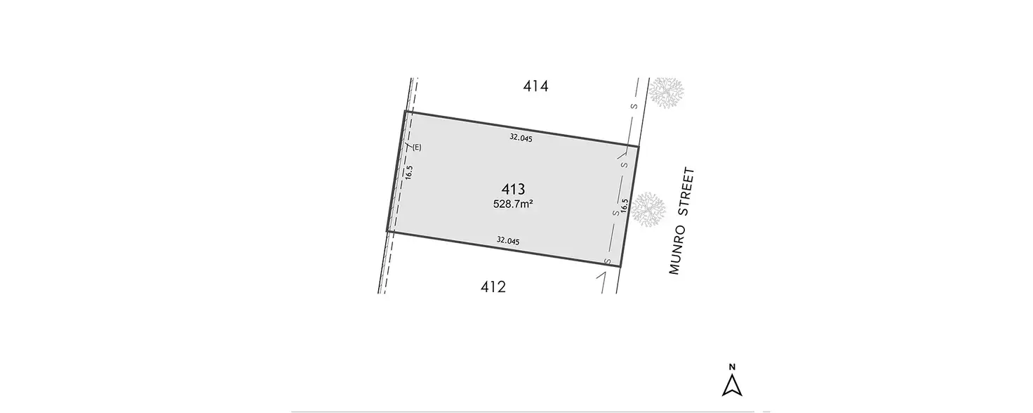 Main view of Homely land listing, LOT 413, Lot 413 Munro Street, Chisholm NSW 2322