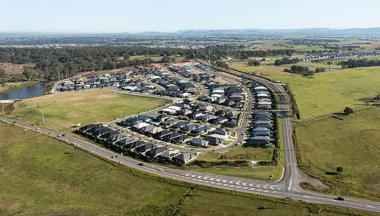 Third view of Homely land listing, LOT 416, Lot 416 Munro Street, Chisholm NSW 2322