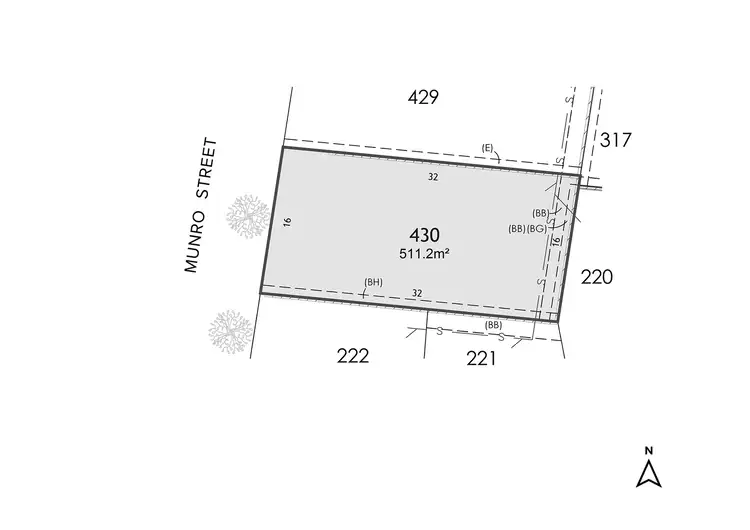 Main view of Homely land listing, LOT 430, Lot 430 Munro Street, Chisholm NSW 2322