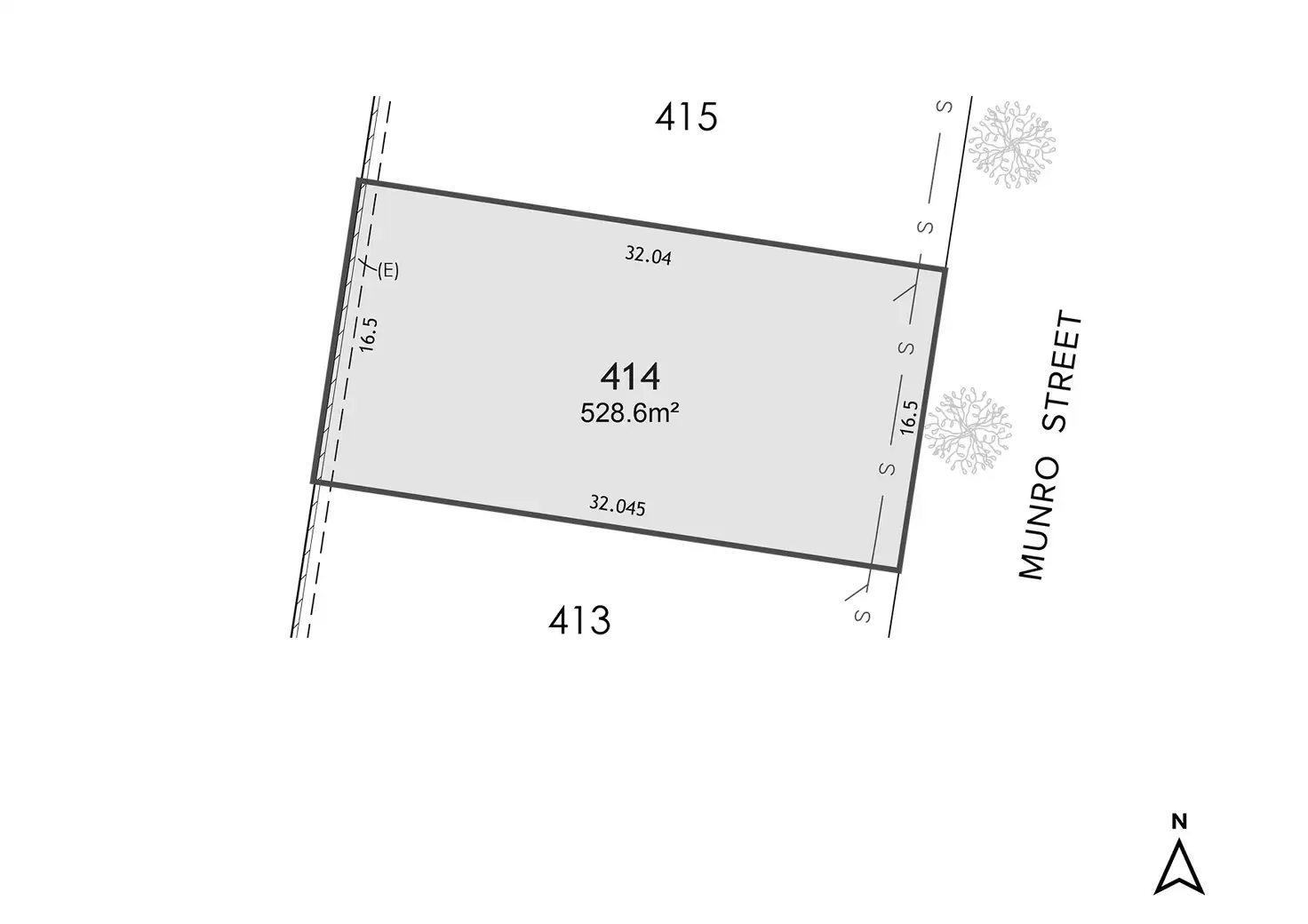 Main view of Homely land listing, LOT 414, Lot 414 Munro Street, Chisholm NSW 2322
