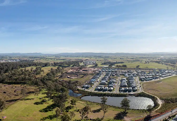 Second view of Homely land listing, LOT 414, Lot 414 Munro Street, Chisholm NSW 2322
