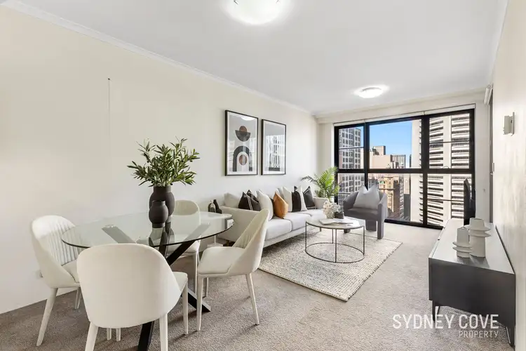 2301/1 Hosking Place, Sydney NSW 2000