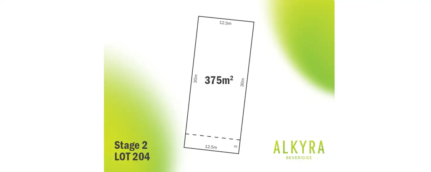 Main view of Homely land listing, LOT 204, Lot 204 Austral Street, Beveridge VIC 3753