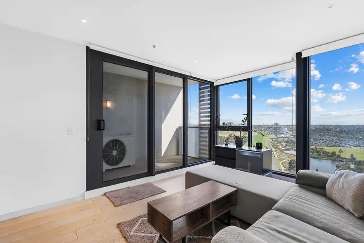 Second view of Homely apartment listing, 1217/1 Ascot Vale Road, Flemington VIC 3031