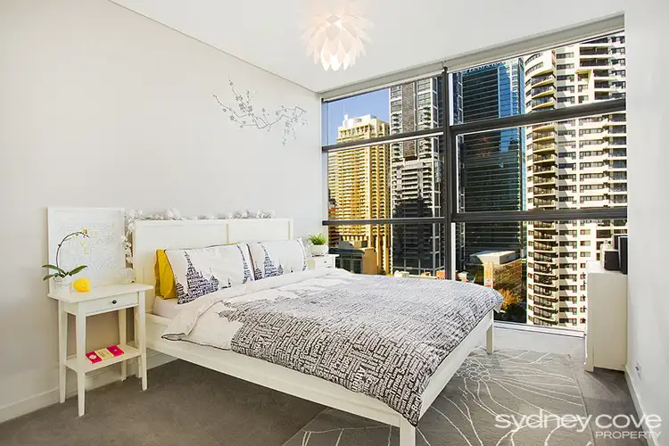 Third view of Homely apartment listing, 2412/101 Bathurst Street, Sydney NSW 2000