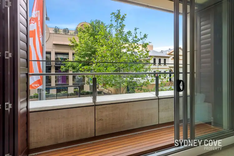 Third view of Homely apartment listing, 105/185 Macquarie Street, Sydney NSW 2000