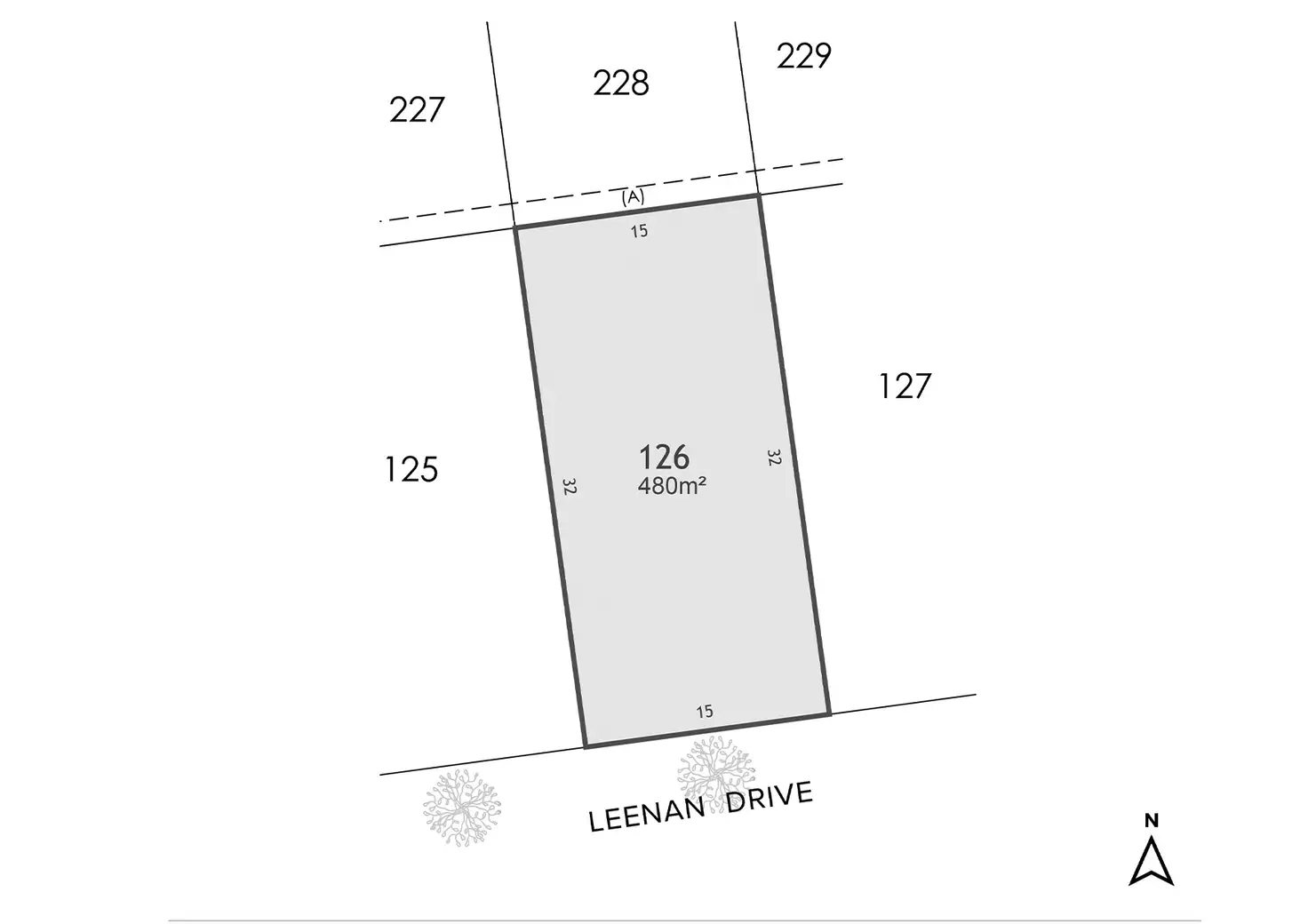 Main view of Homely land listing, LOT 126, Lot 126 Leenan Drive, Chisholm NSW 2322