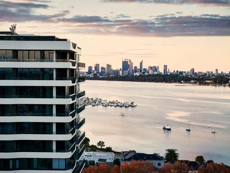 Sixth view of Homely apartment listing, 903/20 Kintail Road, Applecross WA 6153