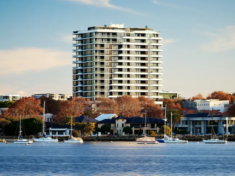Main view of Homely apartment listing, 603/20 Kintail Road, Applecross WA 6153