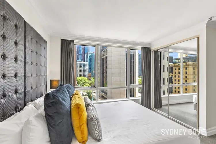 Second view of Homely studio listing, 1412/2 Bond Street, Sydney NSW 2000