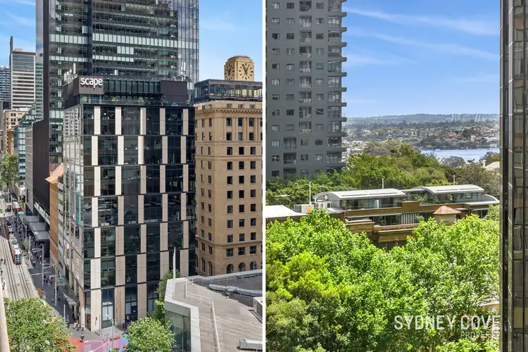 Fourth view of Homely studio listing, 1412/2 Bond Street, Sydney NSW 2000