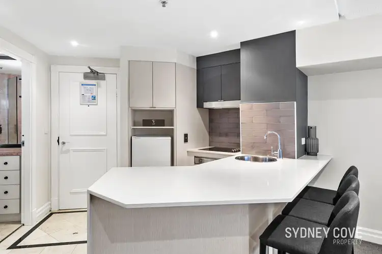 Fifth view of Homely studio listing, 1412/2 Bond Street, Sydney NSW 2000