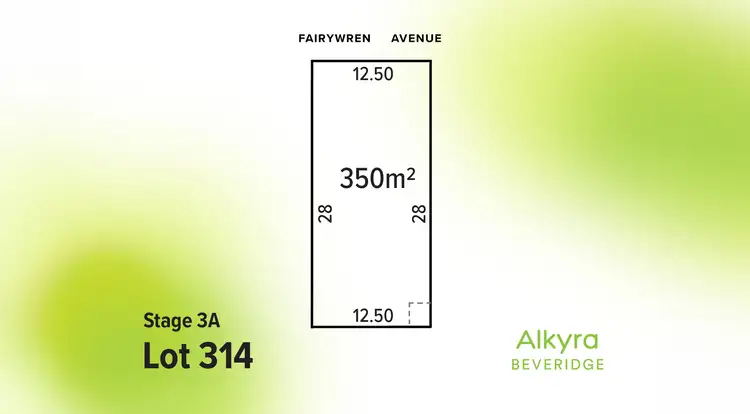 LOT 314, Lot 314 Fairywren Avenue, Beveridge VIC 3753