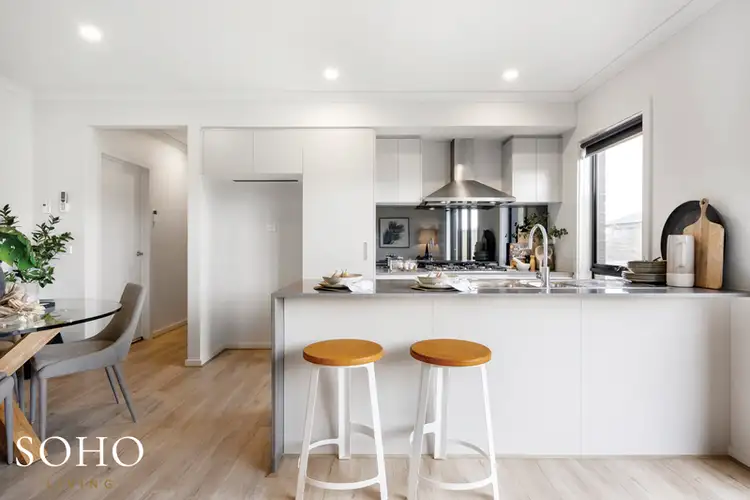 Second view of Homely house listing, 318 Cherish Street, Fraser Rise VIC 3336