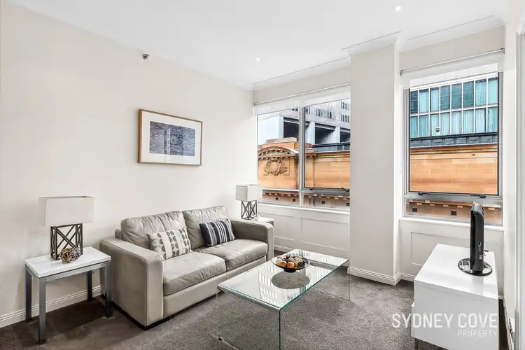 Second view of Homely apartment listing, 1406/38 Bridge Street, Sydney NSW 2000