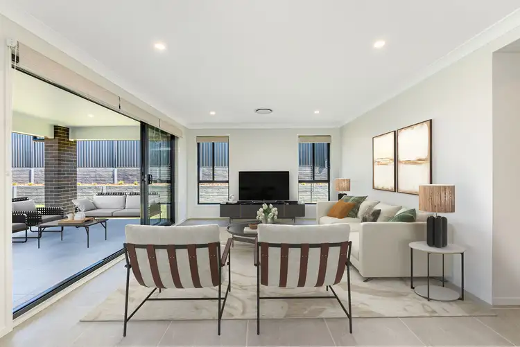 Third view of Homely house listing, Lot 536 Serengeti Circuit, Silverdale NSW 2752