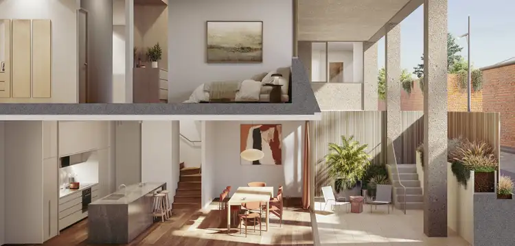 Main view of Homely townhouse listing, 12 Little Smith Street, Fitzroy VIC 3065