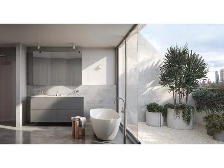 Sixth view of Homely apartment listing, 203/25 Smith Street, Fitzroy VIC 3065