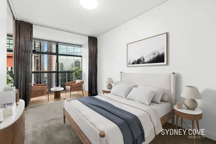 Fifth view of Homely apartment listing, 3805/101 Bathurst Street, Sydney NSW 2000