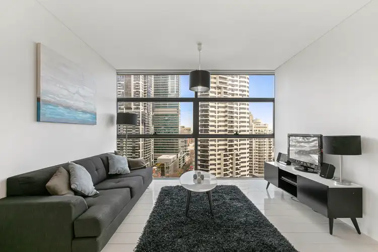 Second view of Homely apartment listing, 2710/101 Bathurst Street, Sydney NSW 2000