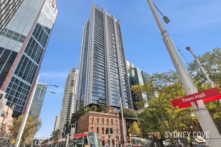 Sixth view of Homely apartment listing, 2710/101 Bathurst Street, Sydney NSW 2000