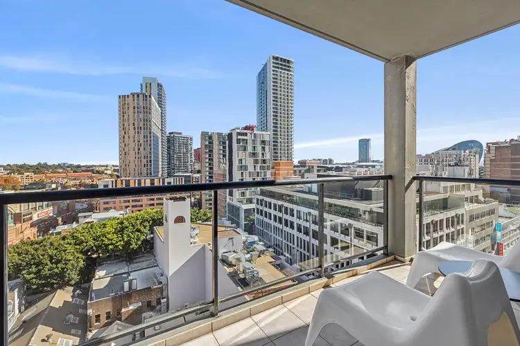 Second view of Homely apartment listing, 1502/653 George Street, Sydney NSW 2000