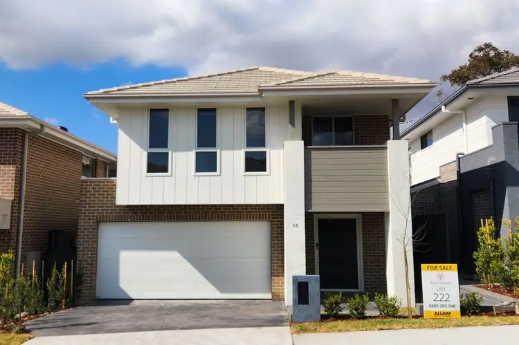 Main view of Homely house listing, Lot 222 Buljubasich Street, Austral NSW 2179