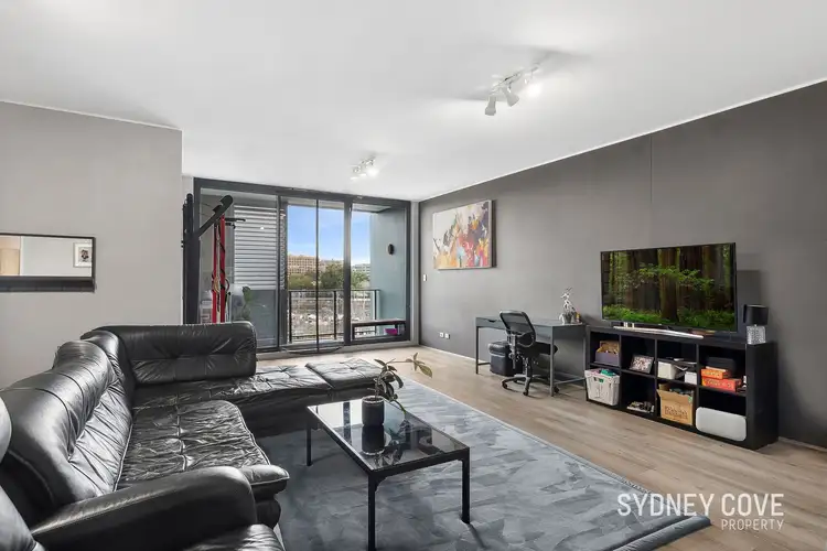 Main view of Homely apartment listing, 508/49-53 Regent Street, Chippendale NSW 2008