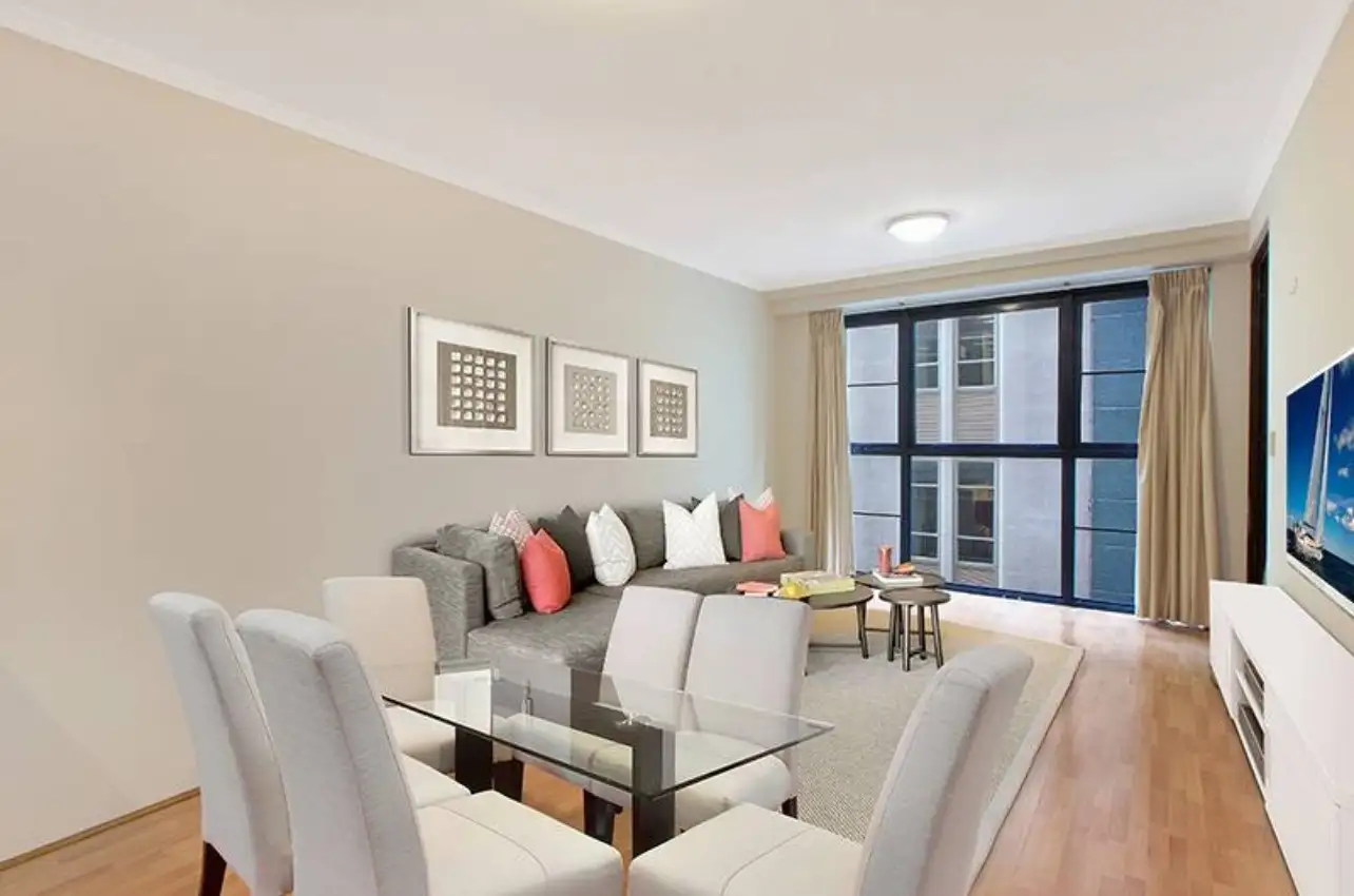 Main view of Homely apartment listing, 1101/1-5 Hosking Place, Sydney NSW 2000