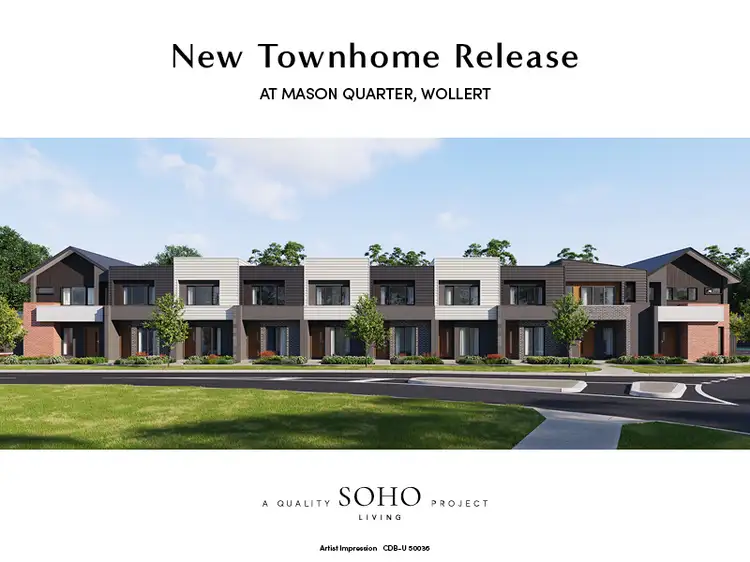 Second view of Homely townhouse listing, 414 Beltex Road, Wollert VIC 3750