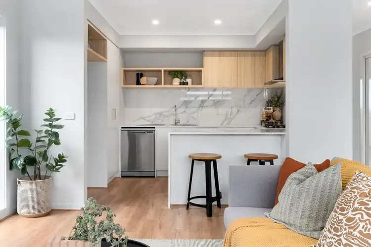 Fifth view of Homely townhouse listing, 414 Beltex Road, Wollert VIC 3750