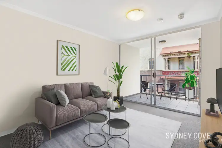 Main view of Homely apartment listing, 203/47-49 Chippen Street, Chippendale NSW 2008