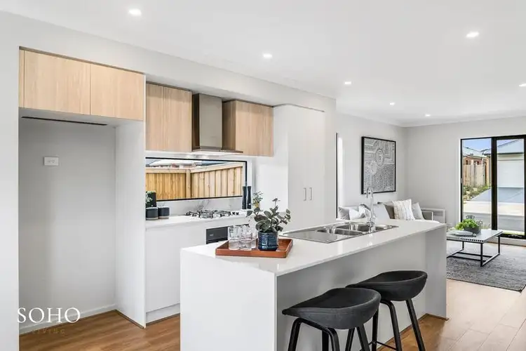 Third view of Homely townhouse listing, 3 Riven Way, Clyde North VIC 3978