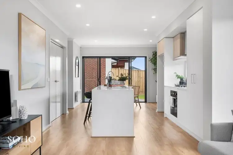 Fifth view of Homely townhouse listing, 3 Riven Way, Clyde North VIC 3978