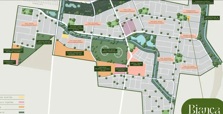 Second view of Homely townhouse listing, 6 Riven Way, Clyde North VIC 3978