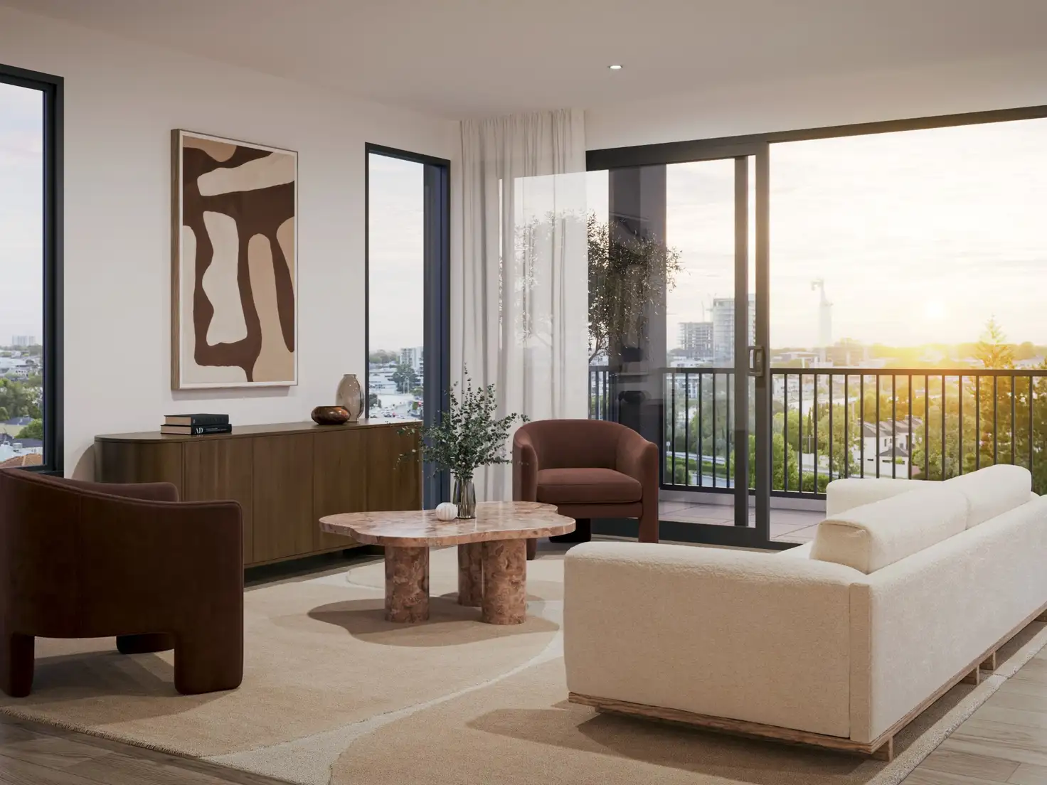 Main view of Homely apartment listing, 502/12 McDougall Street, Como WA 6152