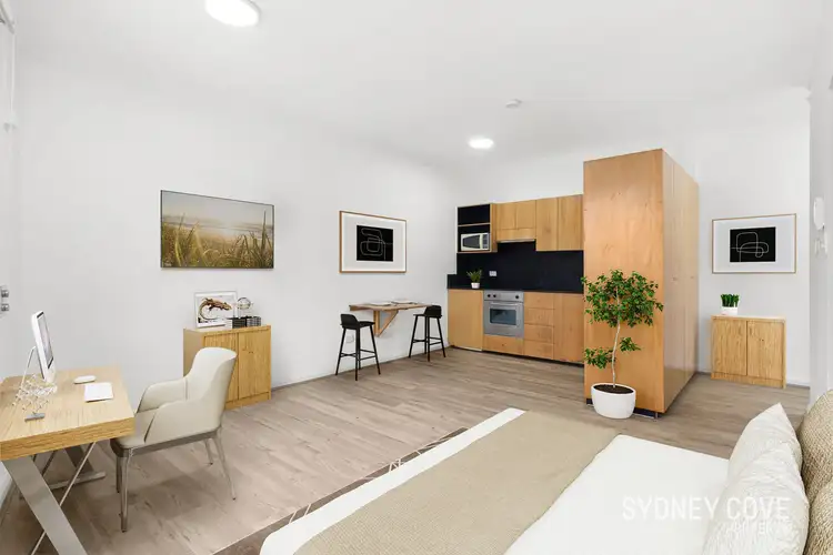 Main view of Homely studio listing, 39/1 Dwyer Street, Chippendale NSW 2008