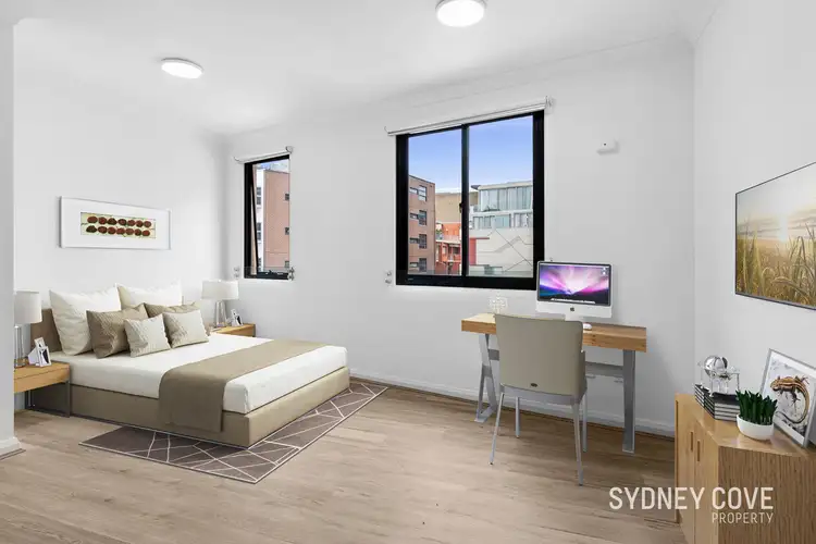 Second view of Homely studio listing, 39/1 Dwyer Street, Chippendale NSW 2008