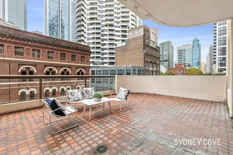 Third view of Homely apartment listing, 52/57-67 Liverpool Street, Sydney NSW 2000