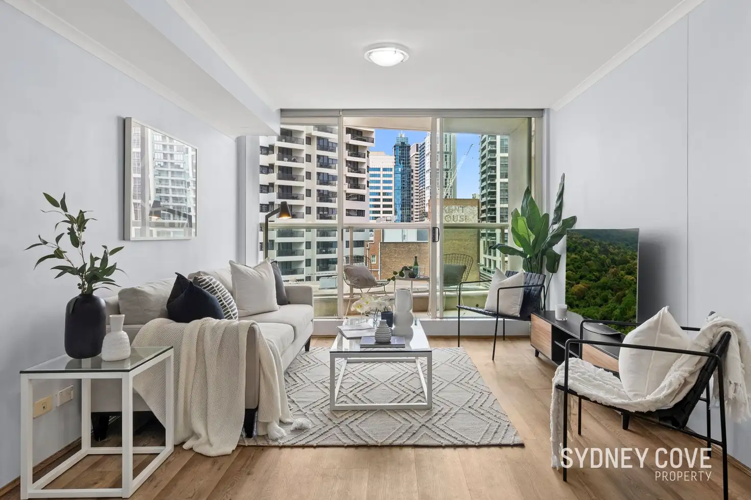 Main view of Homely apartment listing, 1501/348-352 Sussex Street, Sydney NSW 2000