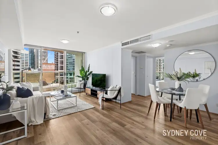 Second view of Homely apartment listing, 1501/348-352 Sussex Street, Sydney NSW 2000