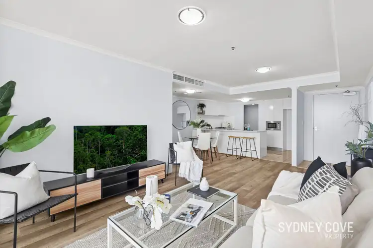 Third view of Homely apartment listing, 1501/348-352 Sussex Street, Sydney NSW 2000