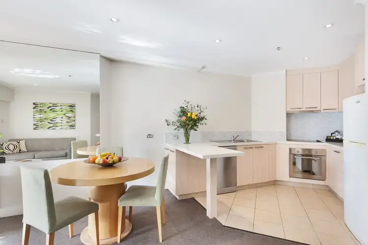 Third view of Homely studio listing, 1007/5 York Street, Sydney NSW 2000