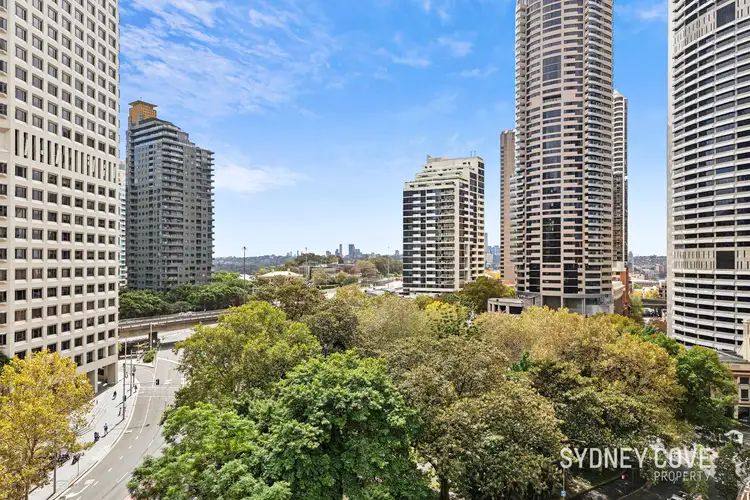 Third view of Homely apartment listing, 702/2 York Street, Sydney NSW 2000