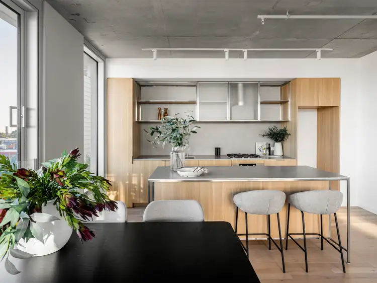 Second view of Homely apartment listing, 501/5 OVENS STREET, Brunswick VIC 3056