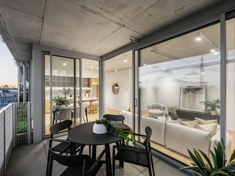 Sixth view of Homely apartment listing, 501/5 OVENS STREET, Brunswick VIC 3056